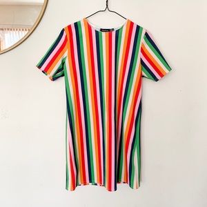 Rainbow dress